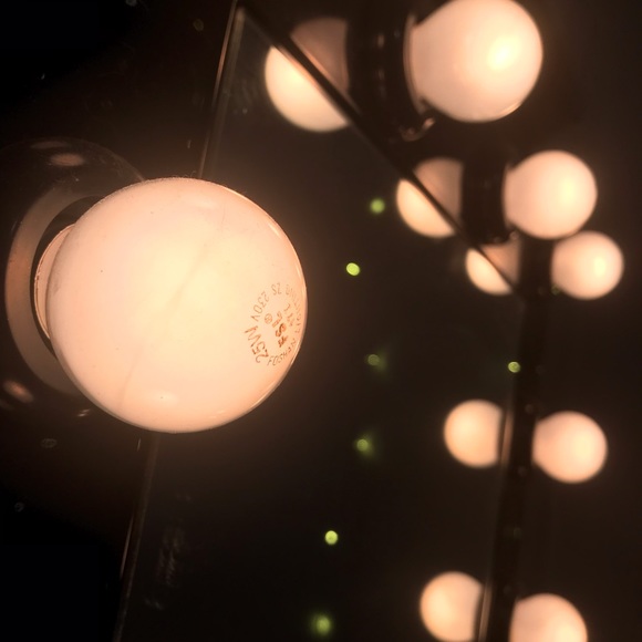 hollywood vanity mirror - Picture 3 of 6